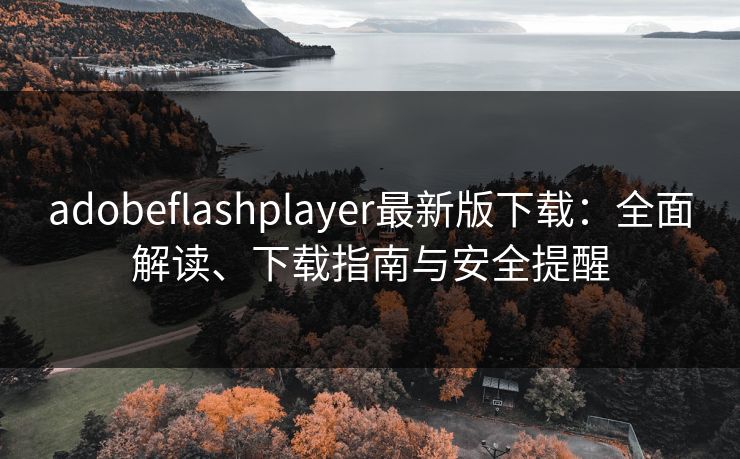 adobeflashplayer最新版下载：全面解读、下载指南与安全提醒